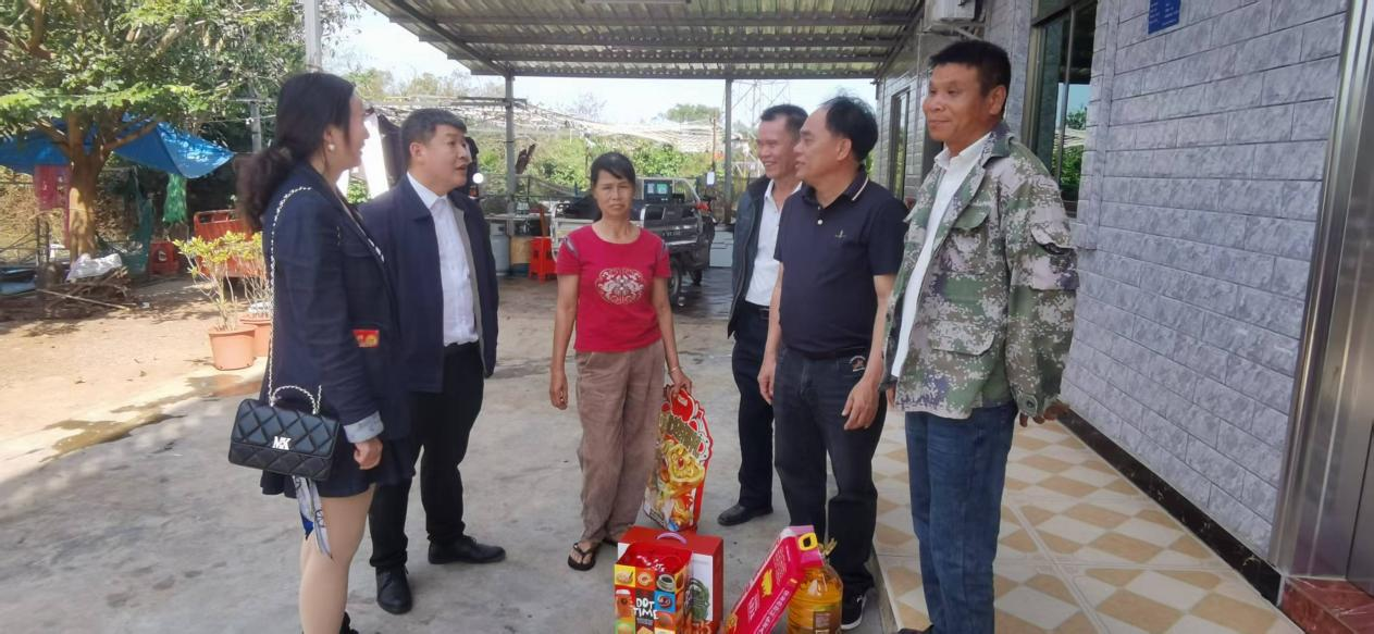 图为慰问活动现场图片